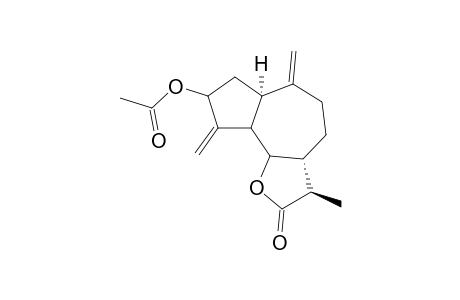 (11S)-3.alpha.-acetoxyguaia-4(15),10(14)-dieno-12,6.alpha.-lactone
