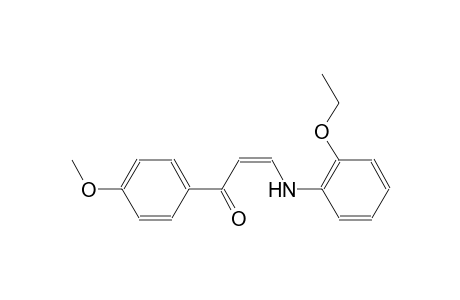 2-propen-1-one, 3-[(2-ethoxyphenyl)amino]-1-(4-methoxyphenyl)-, (2Z)-