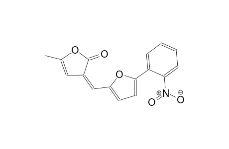 (3Z)-5-methyl-3-{[5-(2-nitrophenyl)-2-furyl]methylene}-2(3H)-furanone