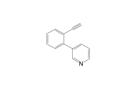 3-(2-Ethynylphenyl)pyridine