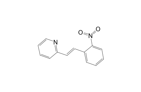 2-[(E)-2-(2-Nitrophenyl)ethenyl]pyridine