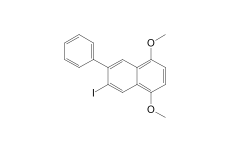 6-Iodo-1,4-dimethoxy-7-phenylnaphthalene