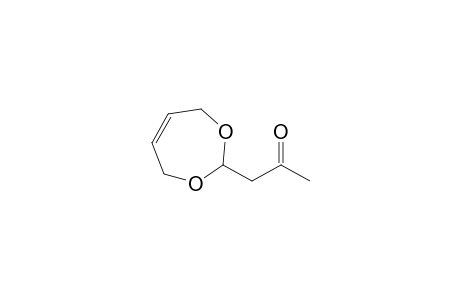1-(4',7'-Dihydro-1',3'-dioxepin-2'-yl)-propan-2-one