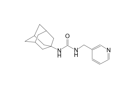 N-(1-adamantyl)-N'-(3-pyridinylmethyl)urea
