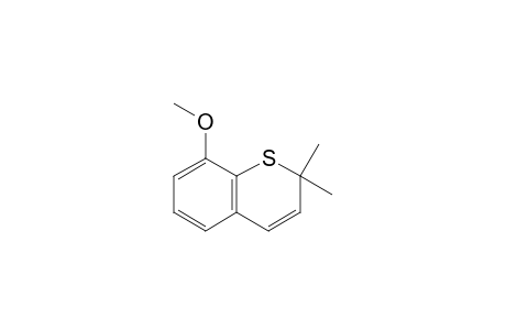 8-methoxy-2,2-dimethylthiochromene