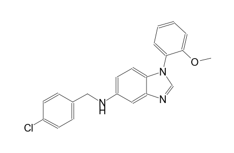 N-(4-chlorobenzyl)-1-(2-methoxyphenyl)-1H-benzimidazol-5-amine