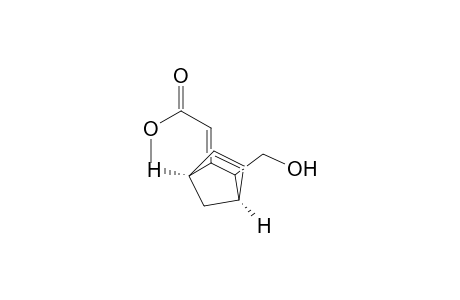 Methyl (1S,4R)-3-(Hydroxymethyl)bicyclo[2.2.1]hept-5-ene-2-ylideneacetate