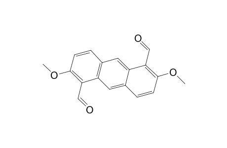 2,6-Dimethoxy-1,5-anthracenedicarbaldehyde