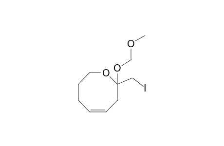 2-(Iodomethyl)-2-[(methoxymethyl)oxy]-4-oxocane