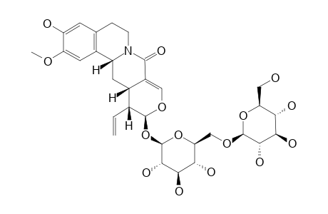 6'-O-ALPHA-D-GLUCOPYRANOSYL-3-O-DEMETHYL-2-O-METHYL-ALANGISIDE