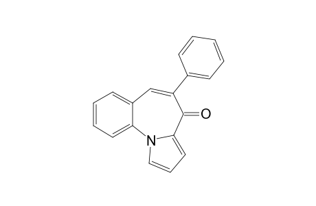 5-Phenyl-4H-pyrrolo[1,2-a][1]benzepin-4-one