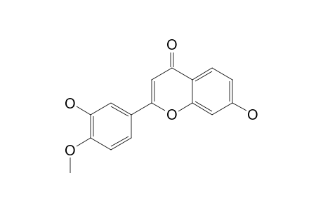 FARNISIN;7,3'-DIHYDROXY-4'-METHOXYFLAVONE