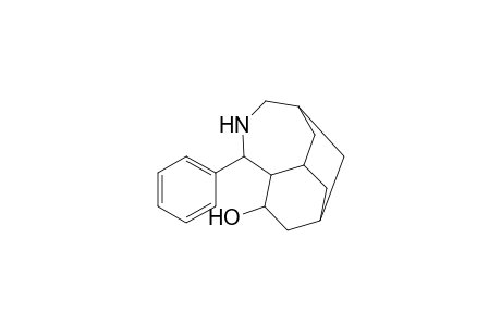 5-endo-phenyl-6-azatricyclo[6.3.1.0(4,10)]dodecan-3-endo-ol