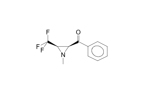 CIS-1-METHYL-2-TRIFLUOROMETHYL-3-BENZOYLAZIRIDINE