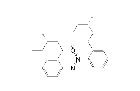 Diazene, bis[2-(3-methylpentyl)phenyl]-, 1-oxide, [S-[R*,R*-(E)]]-