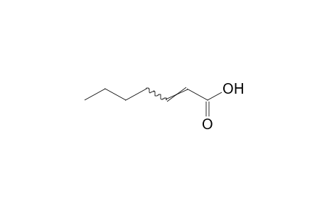 2-Heptenoic acid