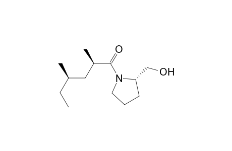(2S,2'R,4'R)-2-(Hydroxymethyl)-1-(2',4'-dimethylhexanoyl)pyrrolidine