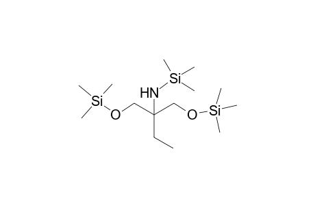 Propan-1,3-diol <2-amino-2-ethyl->, N,O,O-tri-TMS