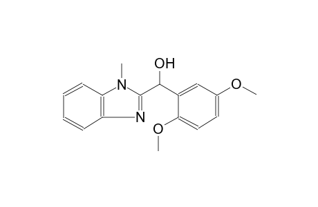 (2,5-Dimethoxyphenyl)(1-methyl-1H-benzimidazol-2-yl)methanol