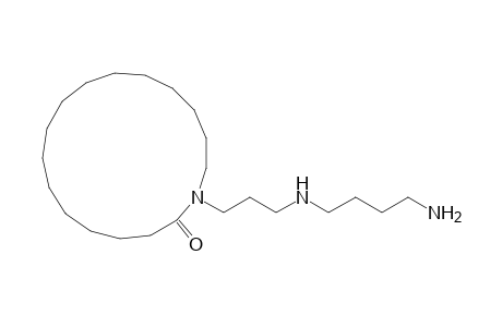 Azacycloheptadecan-2-one, 1-[3-[(4-aminobutyl)amino]propyl]-