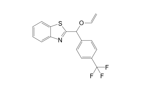 2-[ethenoxy-[4-(trifluoromethyl)phenyl]methyl]-1,3-benzothiazole