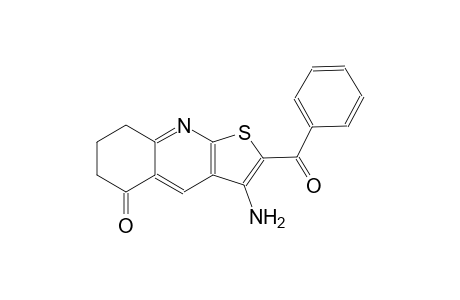 thieno[2,3-b]quinolin-5(6H)-one, 3-amino-2-benzoyl-7,8-dihydro-