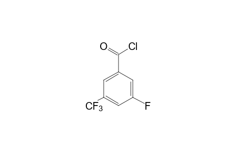 3-Fluoro-5-(trifluoromethyl)benzoyl chloride