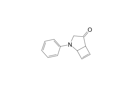 2-Azabicyclo[3.2.0]hept-6-en-4-one, 2-phenyl-