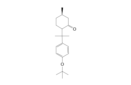 (1R,4S)-8-(4'-tert-Butyloxyohenyl)menthone