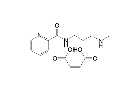 N-(3-(methylamino)propyl)picolinamide maleate