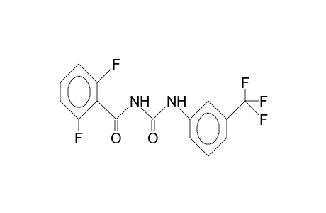 1-(2,6-Difluoro-benzoyl)-3-(A,A,A-trifluoro-3-tolyl)-urea
