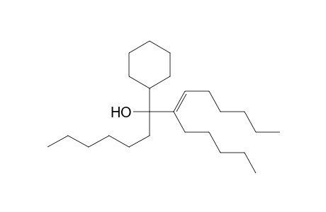 (E)-7-Cyclohexyl-8-pentyl-8-tetradecen-7-ol