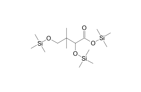 2,4-Dihydoxy-3,3-dimethylbutanoic acid 3TMS