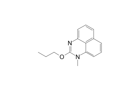 1-Methyl-2-propoxy-perimidine