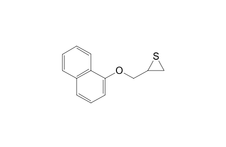 2-(Naphthalen-1-yloxymethyl)thiirane