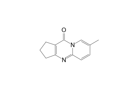 7-methyl-2,3-dihydrocyclopenta[d]pyrido[1,2-a]pyrimidin-10(1H)-one
