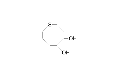 trans-4,5-Dihydroxythiocane