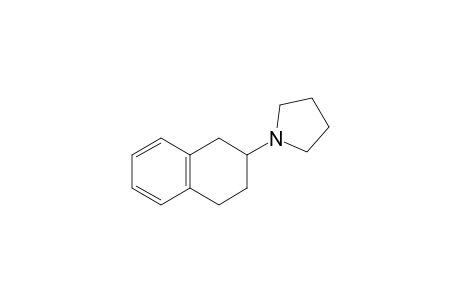 2-(1-Pyrrolidinyl)-1,2,3,4-tetrahydronaphthalene