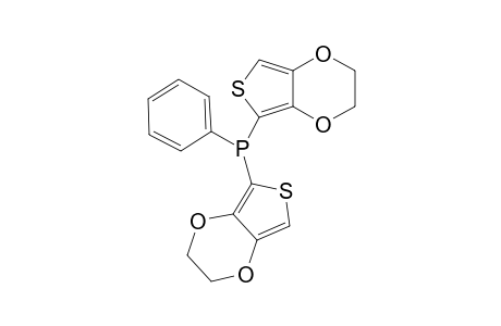 BIS-(3,4-ETHYLENEDIOXY-2-THIENYL)-PHENYLPHOSPHINE