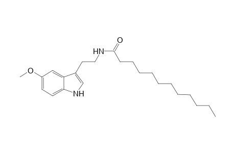 N-[2-(5-Methoxy-1H-indol-3-yl)ethyl]dodecanamide
