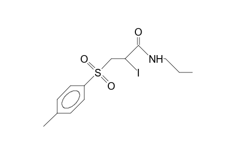 N-Propyl-2-iodo-3-(4-tolyl-sulfonyl)-propionamide