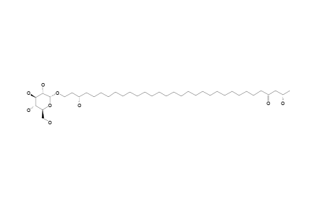 1-(O-ALPHA-D-GLUCOPYRANOSYL)-29-KETO-(3R,31R)-DOTRIACONTANEDIOL