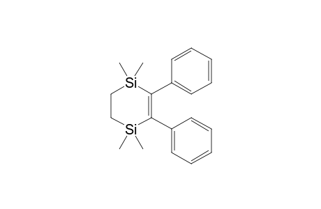 1,1,4,4-Tetramethyl-2,3-diphenyl-1,4-disilacyclohex-2-ene