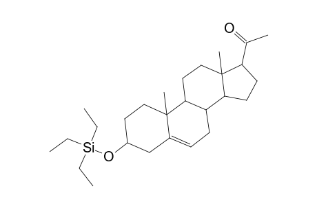 3-[(Triethylsilyl)oxy]pregn-5-en-20-one
