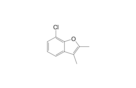 7-CHLORO-2,3-DIMETHYLBENZOFURANE