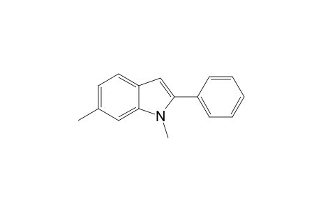 1,6-Dimethyl-2-phenyl-1H-indole
