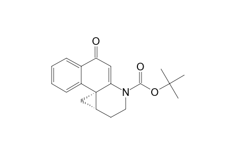N-BOC-CBQ;N(3)-(TERT.-BUTYLOXYCARBONYL)-2,3,10,10A-TETRAHYDRO-1H-CYClOPROPA-[D]-BENZO-[F]-QUINOL-5-ONE