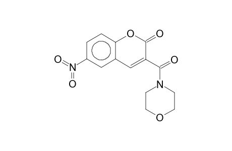 3-(4-Morpholinylcarbonyl)-6-nitro-2H-chromen-2-one