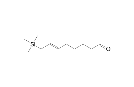 (E/Z)-8-Trimethylsilyl-8-octenal