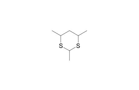 2,4,6-trimethyl-1,3-dithiane